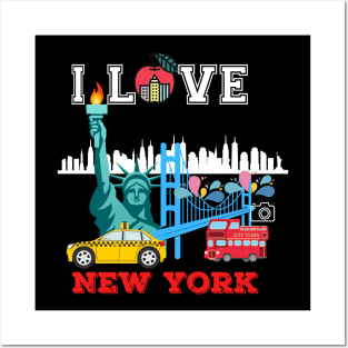 Big Apple Design Posters and Art